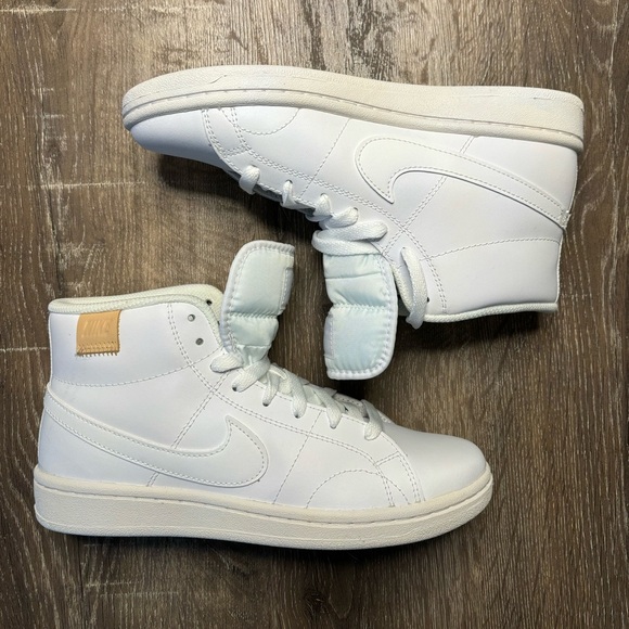 Nike Shoes - BNWOT Women’s Nike Court Royale 2 Mid Sneakers (White)